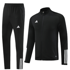 CONJUNTO AGASALHO ADIDAS - PRETO