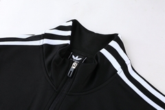CONJUNTO AGASALHO ADIDAS CLÁSSICO - PRETO - NETSHIRTS
