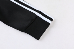 CONJUNTO AGASALHO ADIDAS CLÁSSICO - PRETO