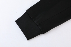 CONJUNTO AGASALHO ADIDAS CLÁSSICO - PRETO - NETSHIRTS
