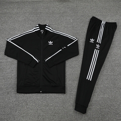 Imagem do CONJUNTO AGASALHO ADIDAS CLÁSSICO - PRETO