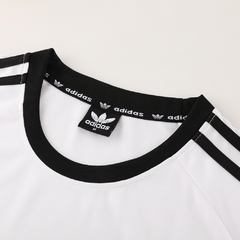 CONJUNTO TREINO ADIDAS CLÁSSICO - PRETO 24/25 - NETSHIRTS