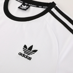 CONJUNTO TREINO ADIDAS CLÁSSICO - PRETO 24/25 - loja online