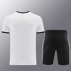 CONJUNTO TREINO ADIDAS CLÁSSICO - PRETO 24/25 - NETSHIRTS