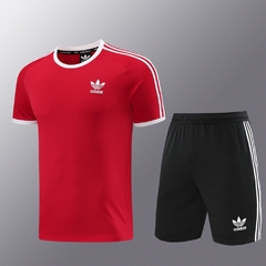 Imagem do CONJUNTO TREINO ADIDAS CLÁSSICO - PRETO 24/25