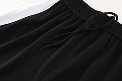 CONJUNTO TREINO ADIDAS - BRANCO/PRETO 24/25 - NETSHIRTS