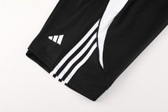CONJUNTO TREINO ADIDAS - BRANCO/PRETO 24/25 - comprar online