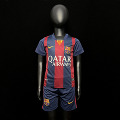 KIT INFANTIL RETRÔ BARCELONA - HOME - 14/15