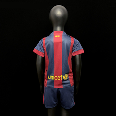KIT INFANTIL RETRÔ BARCELONA - HOME - 14/15 na internet