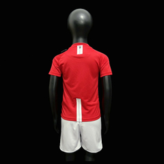 Imagem do KIT INFANTIL RETRÔ MANCHESTER UNITED - HOME 07/08