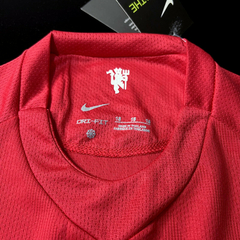 KIT INFANTIL RETRÔ MANCHESTER UNITED - HOME 07/08 na internet