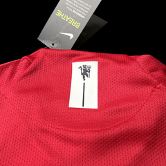 KIT INFANTIL RETRÔ MANCHESTER UNITED - HOME 07/08 - comprar online
