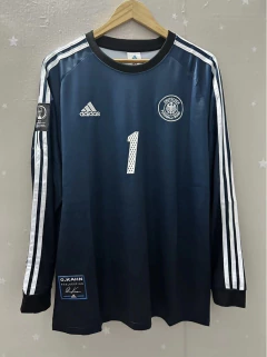 CAMISA RETRÔ DA ALEMANHA - KAHN 1 - GOLEIRO - MANGA LONGA - 2002 na internet