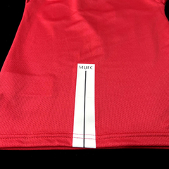 KIT INFANTIL RETRÔ MANCHESTER UNITED - HOME 07/08 na internet