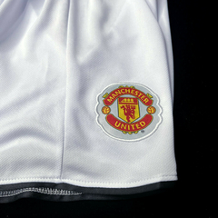 KIT INFANTIL RETRÔ MANCHESTER UNITED - HOME 07/08 - NETSHIRTS