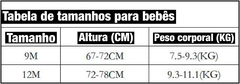 BODY BEBÊ- PORTUGAL - HOME 24/25