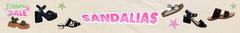 Banner de la categoría SANDALIAS 