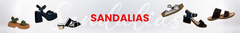 Banner de la categoría SANDALIAS 