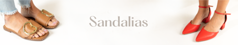 Banner de la categoría SANDALIAS