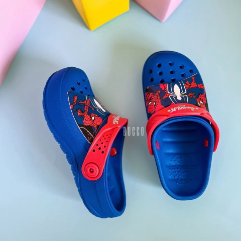 GOMON MARVEL SPIDERMAN AZUL/ROJO