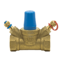 003Z3910 | DANFOSS | Válvula combinada modelo RA-HC DN20 com pontos de medição