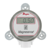 MS-111-LCD | DWYER | Sensor de pressão diferencial (4-20mA) para ar para baixa pressão (1", 2,5", 5" w.c.) com display LCD