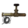 220BR000512 | MAIDA | Sensor de vazão tipo roda d' água para tubulação de 3 a 32''