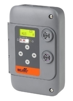 22G14-5C | BELIMO | Detector de gás, NO₂, NO₂: 0...10 ppm, Bus CAN