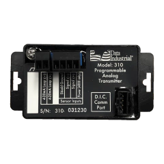310-00 | MAIDA | Transmissor para sensores de vazão (4-20mA) para os modelos 220BR000512 e 225BR000512