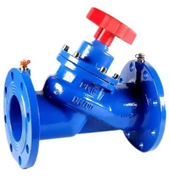 VALVULA DE BALANCEAMENTO FLANGEADA 12"