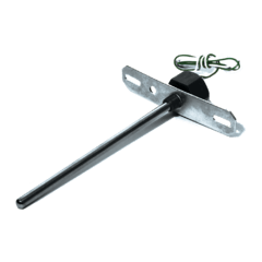 A/AN-DO-8"-PB | ACI | Sensor de temperatura de duto com haste de 8" e sem caixa do tipo 10K - Curva III (AN)
