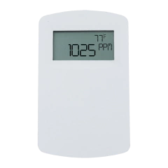 CDT-2N4A-RLY-LCD | DWYER | Sensor de CO2 (4-20mA ou 0-5/10V) e temperatura (10K curva lll) para ambiente com saída ON/OFF e display LCD