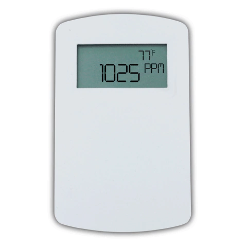 CDTA-2N000-LCD | DWYER | Sensor de CO2 com saída BACnet e Modbus e display LCD