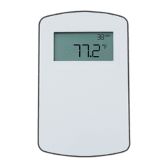 CDTR-2N4A4-LCD | DWYER | Sensor de CO2 (4-20mA ou 0-5/10V), umidade (4-20mA ou 0-5/10V) e temperatura (10K curva lll) para ambiente com display LCD