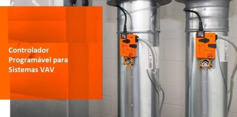 Controladores Programável para Sistemas VAV / Controlador de Vav Volume de Ar Variável - comprar online