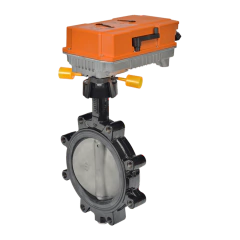 D6100N+PRXUP-MFT-T | BELIMO | Válvula de 2 vias borboleta tipo Wafer de 4" com atuador proporcional - 24/240Vac