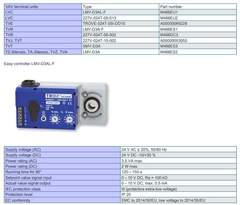 ATUADOR DE VAV TROX TECHNIK M466ES2 - LMV-D3A TR - 24VAC VDC - comprar online