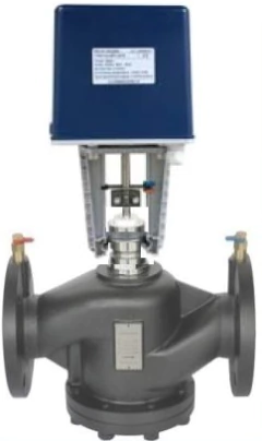 VÁLVULA DE BALANCEAMENTO E CONTROLE INDEPENDENTE DE PRESSÃO, 6" COM ATUADOR PROPORCIONAL 0...10VDC 24 VAC