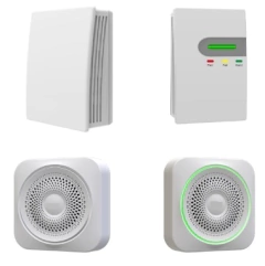 RSA-IAQ-VOC - RSA-IAQ-F-CH20 - RSA-MFIAQ11111 | RSA SENSORS | Detector IAQ multifuncional IAQ VOC CH2O (Formoldeidos) PM2.5 PM10 CO2 (Dioxido de Carbono) Temperatura Umidade Relativa