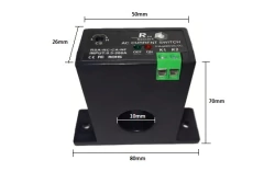 RSA-RC-CA-NF | RSA | RELE DE CORRENTE COM AJUSTE RANGE AJUSTE 0.5 ATÉ 200A, 1 CONTATO NORMAL ABERTO, CONTATO 0.3A~240VAC - comprar online