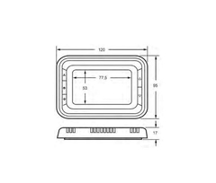 T6861V2WB-2 TERMOSTATO DIGITAL HONEYWELL, DUPLO ESTAGIO, 220V, ON OFF, HORIZONTAL, DISPLAY AZUL - comprar online