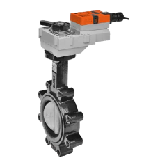 F665HD+ARX24-3 | BELIMO | Válvula de 2 vias borboleta de 2.1/2" com Atuador ON/OFF - 24Vac