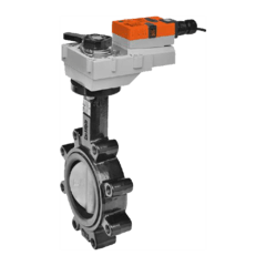 F680HDU+ARX24-MFT | BELIMO | Válvula de 2 vias borboleta de 3" com atuador Proporcional - 24Vac