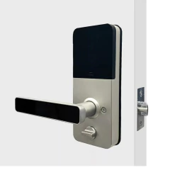 SL100 Smart Lock | ASSA BLOY | Fechadura Digital SL100 Smart Lock Embutida Com Senha E Cartão Prata na internet