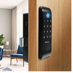 SL125B | ASSA BLOY | Fechadura Digital SL125B Com Biometria De Sobrepor Resistente a Maresia na internet