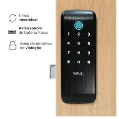 SL125B | ASSA BLOY | Fechadura Digital SL125B Com Biometria De Sobrepor Resistente a Maresia - loja online