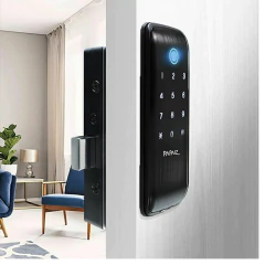 SL125B | ASSA BLOY | Fechadura Digital SL125B Com Biometria De Sobrepor Resistente a Maresia na internet