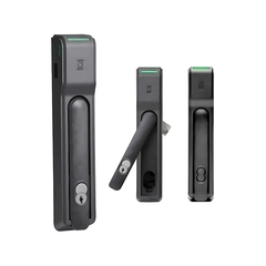 KS100-S-IPS-B-BC | ASSA BLOY | Fechadura para Rack Server sem Fio Assa Abloy KS100-S-IPS-B-BC - RSA SENSORS