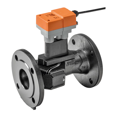 FM250-250 | BELIMO | Sensor de vazão (0-10V) ultrassônico de 2.1/2" flangeado ANSI Class 250 com range até 152GPM - 24Vac