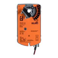 FSLF24 US | BELIMO | Atuador de damper corta fogo ON/OFF de 3,5Nm - 24Vac